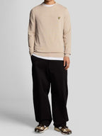 Maglia Lyle & Scott Panna girocollo KN2136V COVE LYLE & SCOTT 