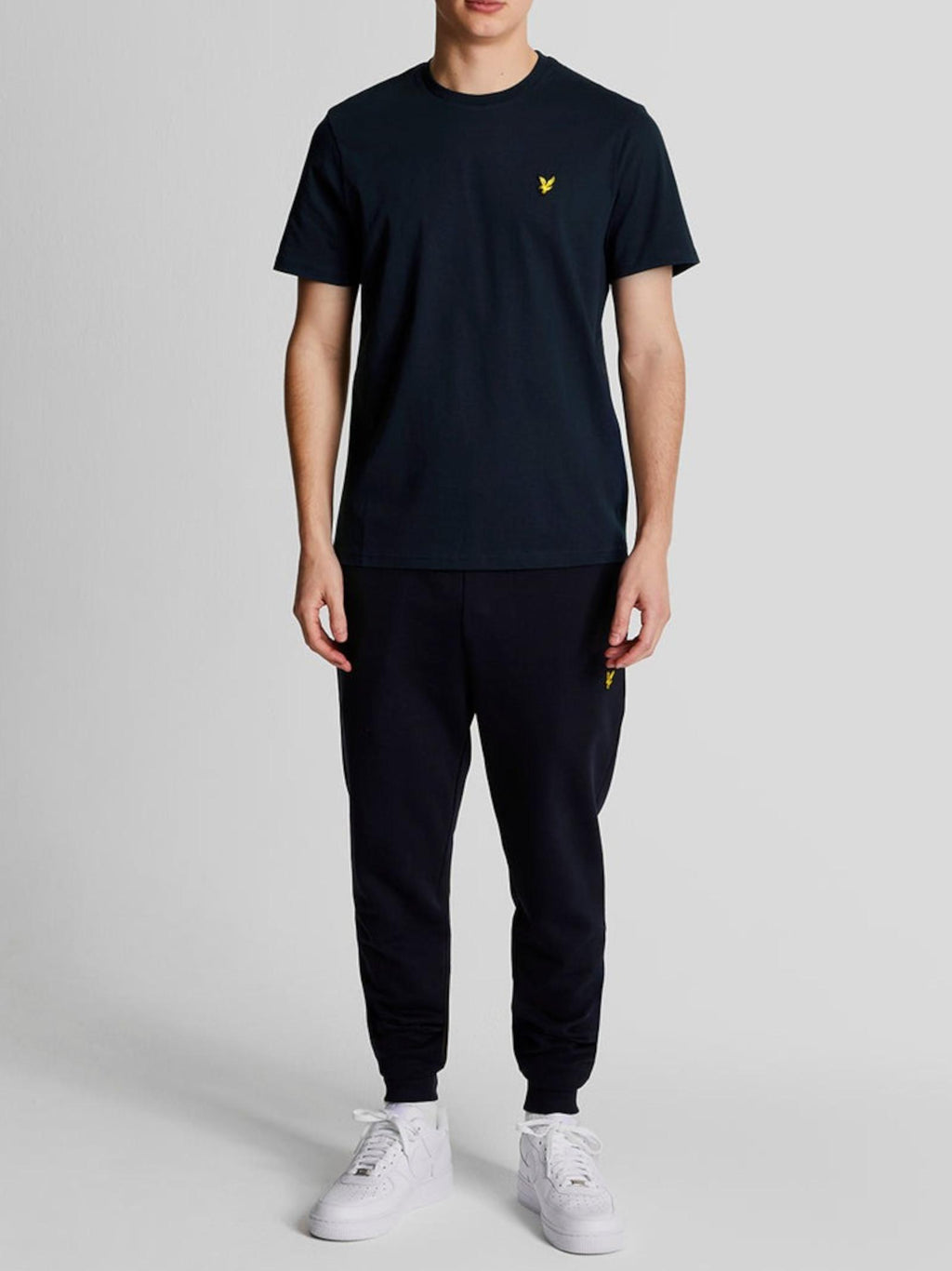T-shirt Lyle & Scott Blu Logo TS400VOG NAVY LYLE & SCOTT 