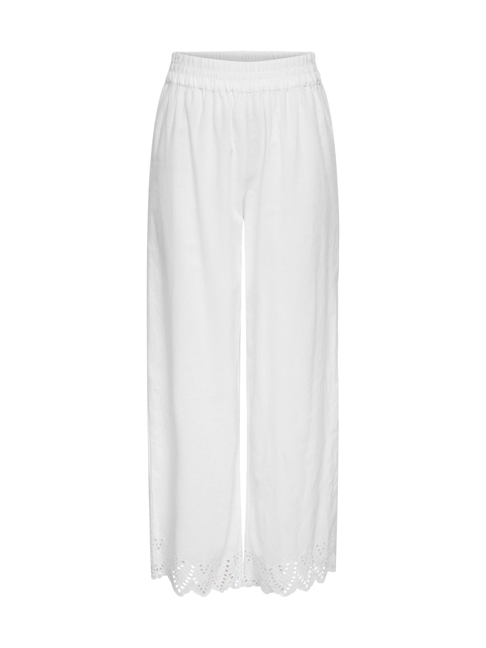 Pantalone Only Bianco Paula sangallo 15343184 /Bright White ONLY 