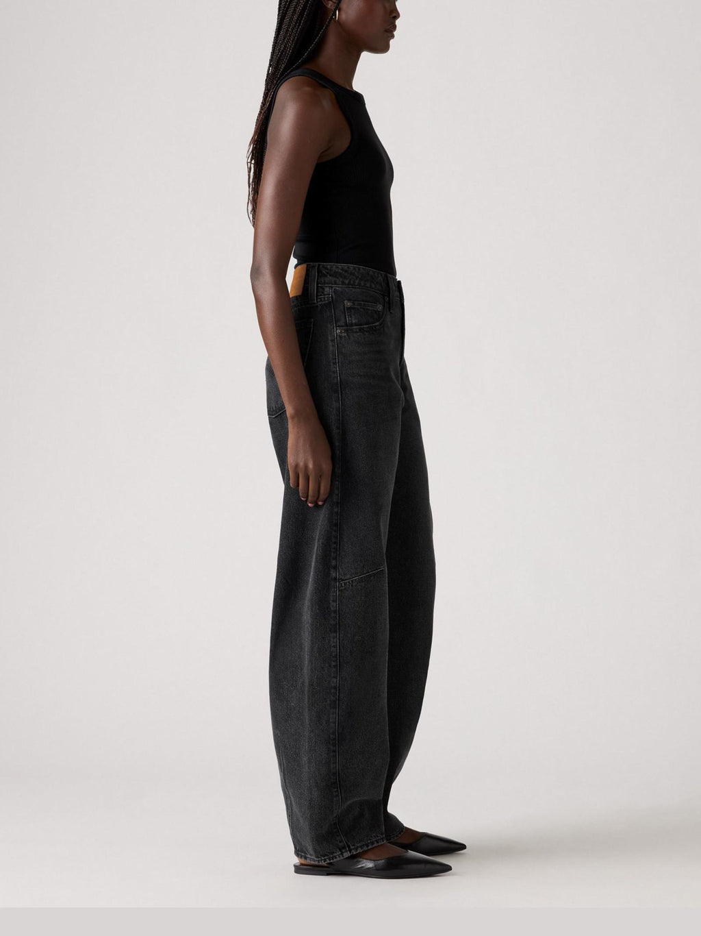 Jeans Levi's® Donna Baggy Nero 0039A0000 Black LEVI'S® 