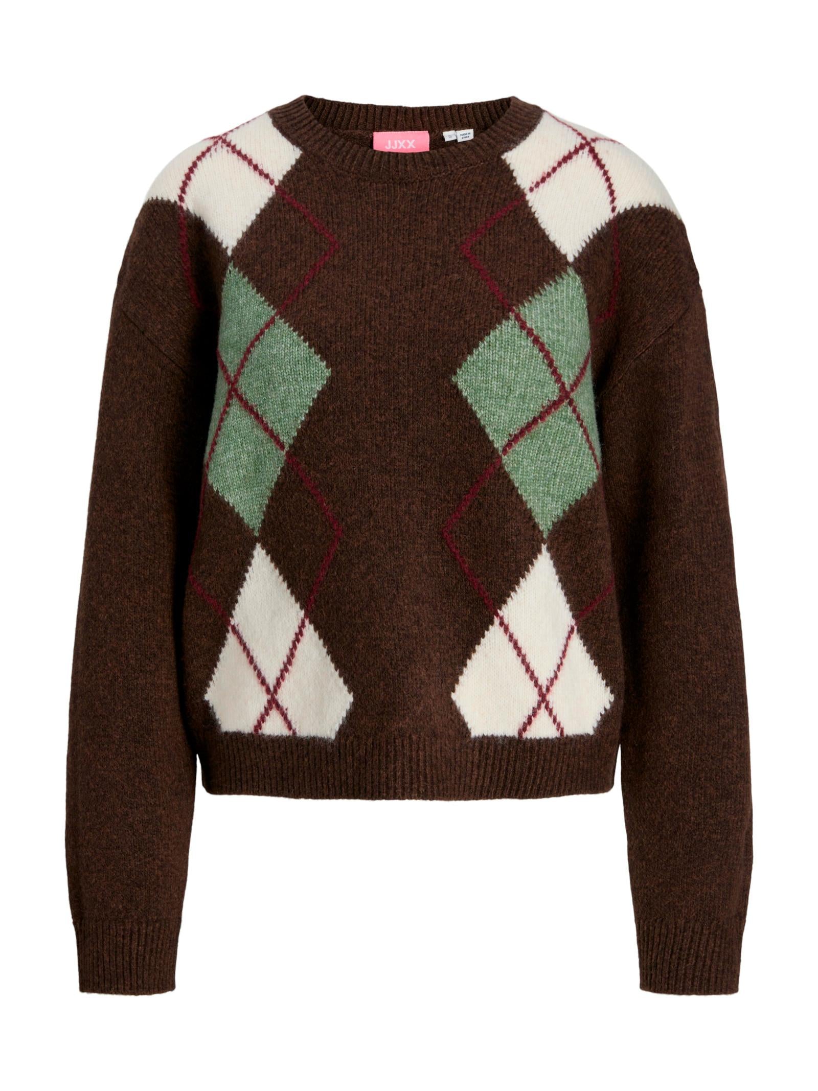 Maglia JJXX Harvi Marrone fantasia 12281930 /Bracken JJXX 
