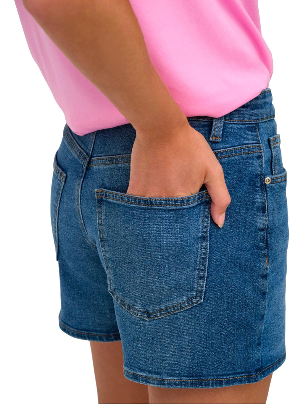 Shorts Only Medium Blue Phine stretch 15372986 /Medium Blue Denim ONLY 