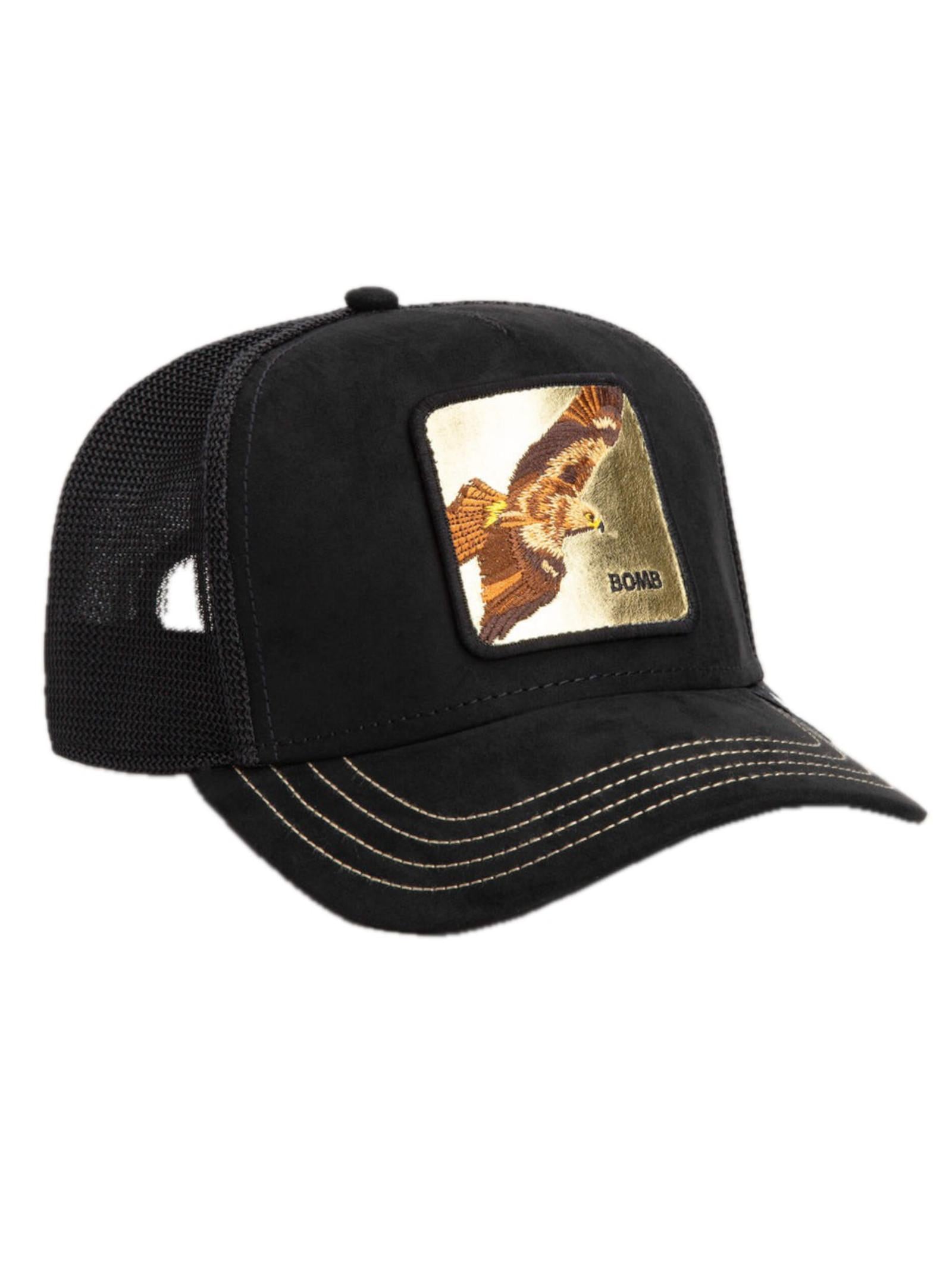 Berretto Goorin Bros Nero Golden Bomb 1012533 NERO GOORIN BROS 