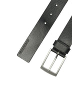 Cintura Jack & Jones Nera in pelle 12242690 /Black JACK & JONES 