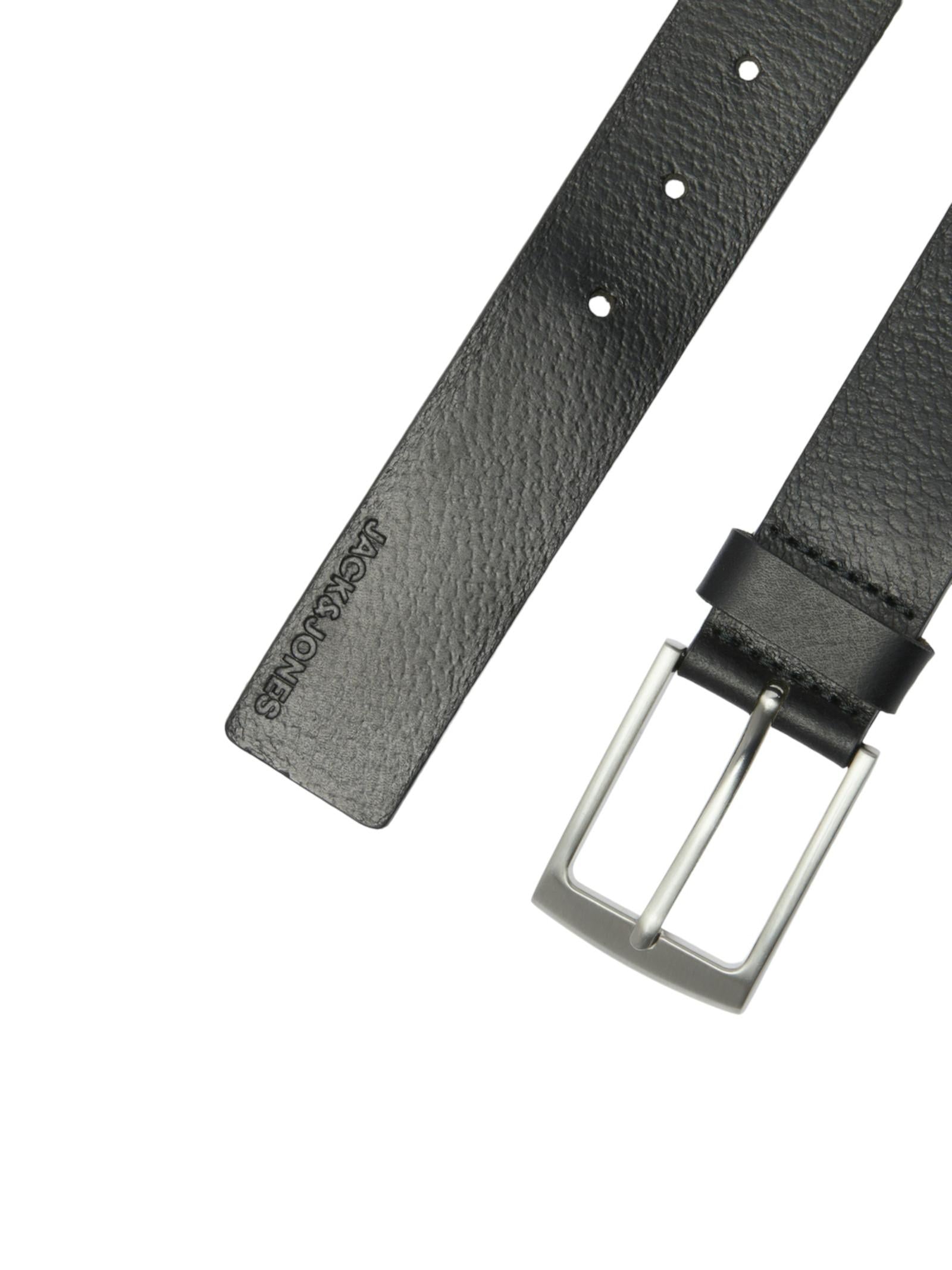 Cintura Jack & Jones Nera in pelle 12242690 /Black JACK & JONES 
