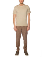 T-shirt Seinse Beige Basic manica corte TE3247 BEIGE SEINSE 
