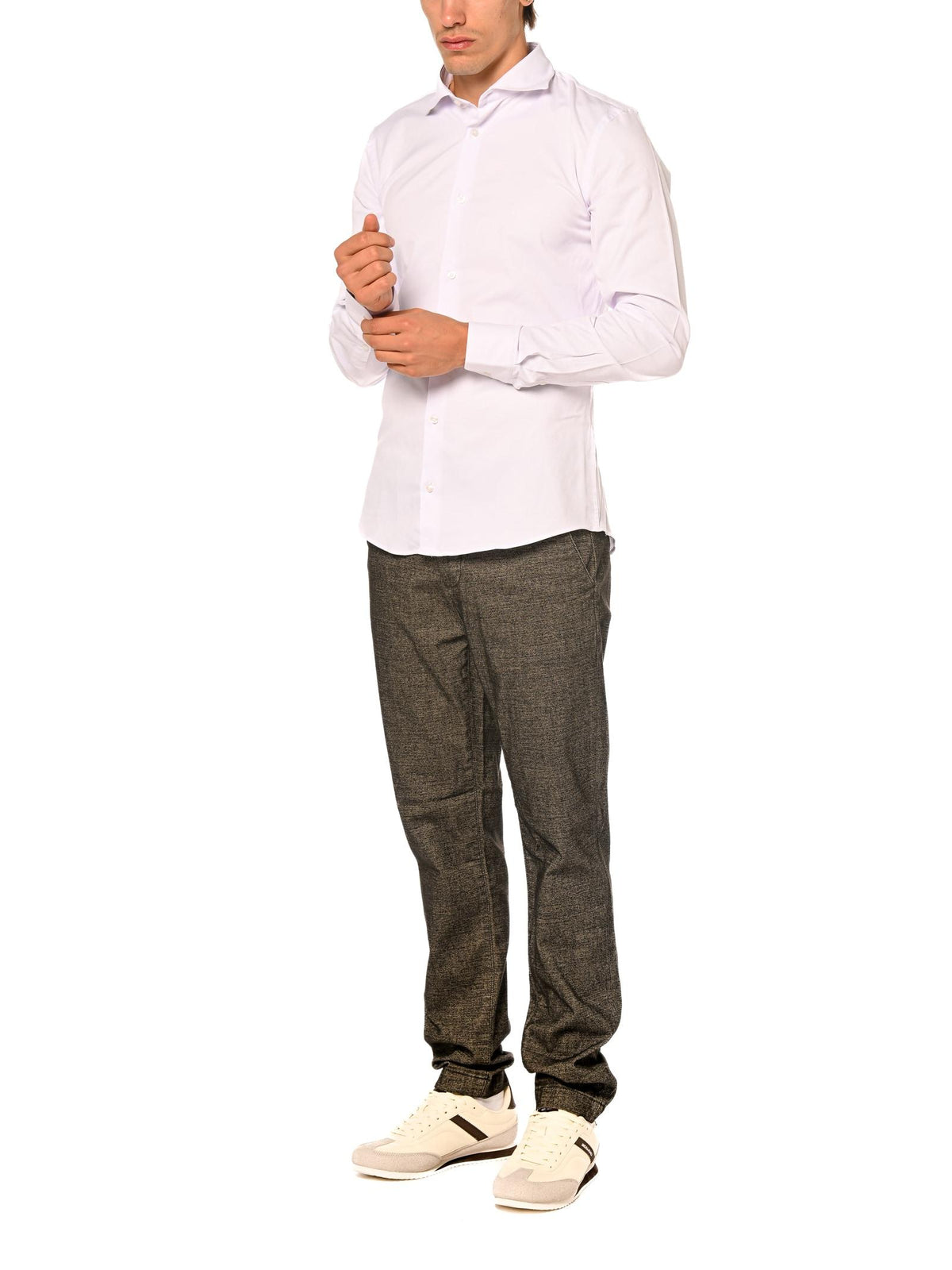 Camicia Seinse Bianco microfantasia CI1059 BIANCO SEINSE 