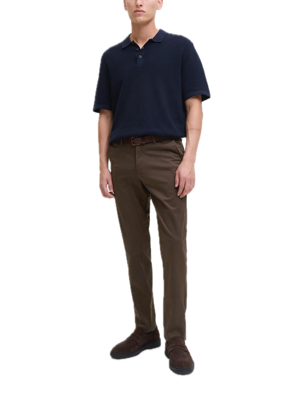 Pantalone Jack & Jones Marco Bowie Marrone 12150148 /Delicioso JACK & JONES 