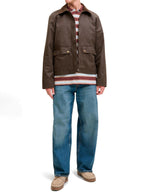 Giacca Jack & Jones Bedford Marrone con colletto 12287647 /Wren JACK & JONES 