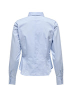 Camicia Only Aida Celeste con strass 15366704 /Brunnera Blue ONLY 