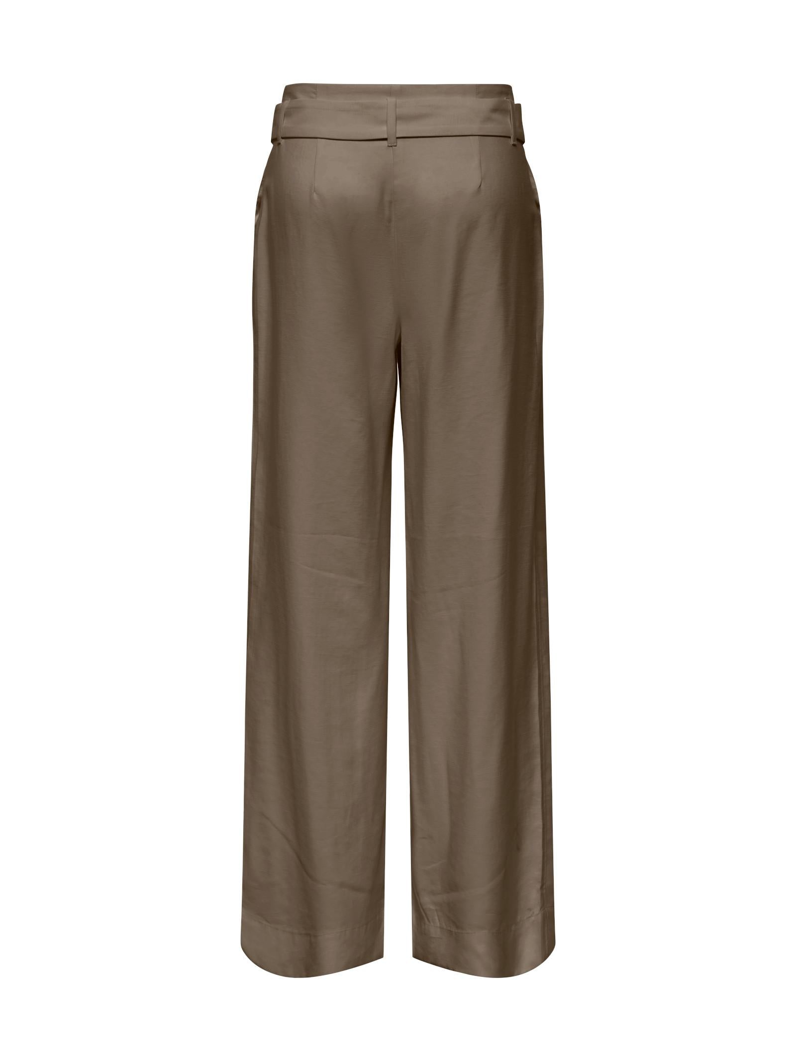 Pantalone Only Verde Tila wide 15367390 /Stone Gray ONLY 