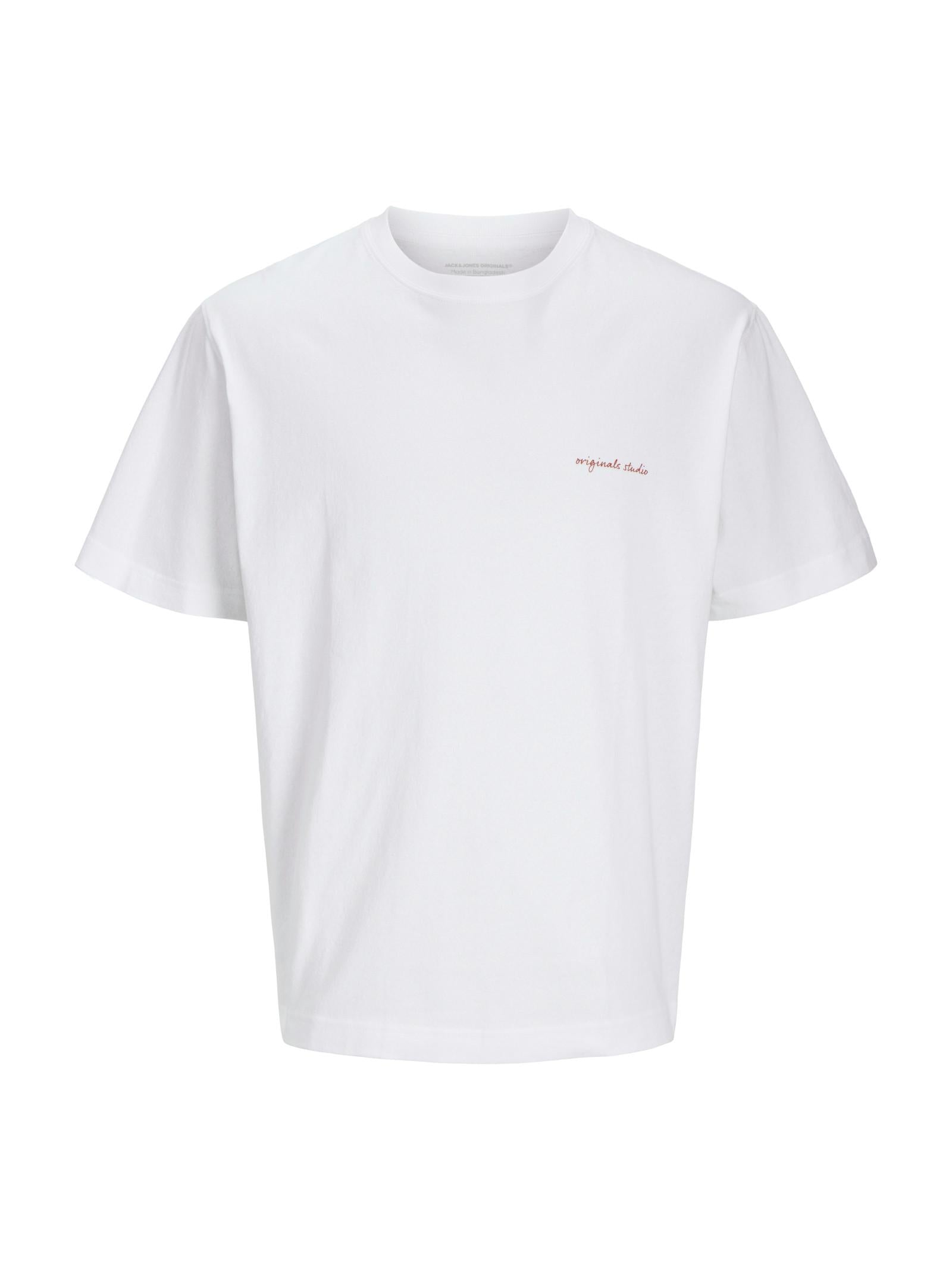 T-shirt Jack & Jones Bianco 12273388 /Bright White JACK & JONES 