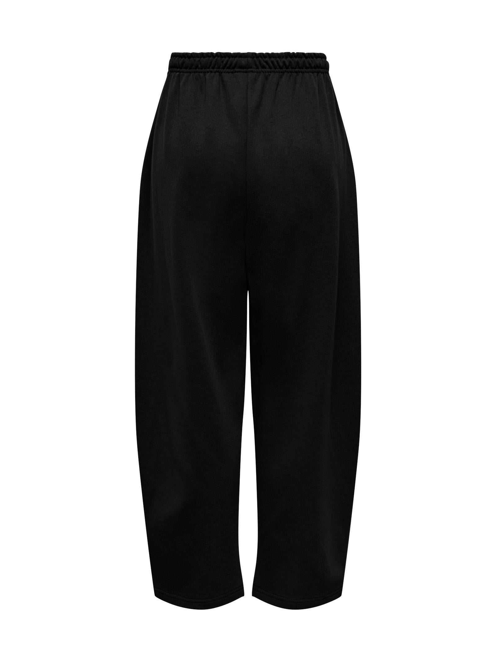 Pantalone Only Ofelia Nero in tessuto felpato. 15377590 /Black ONLY 
