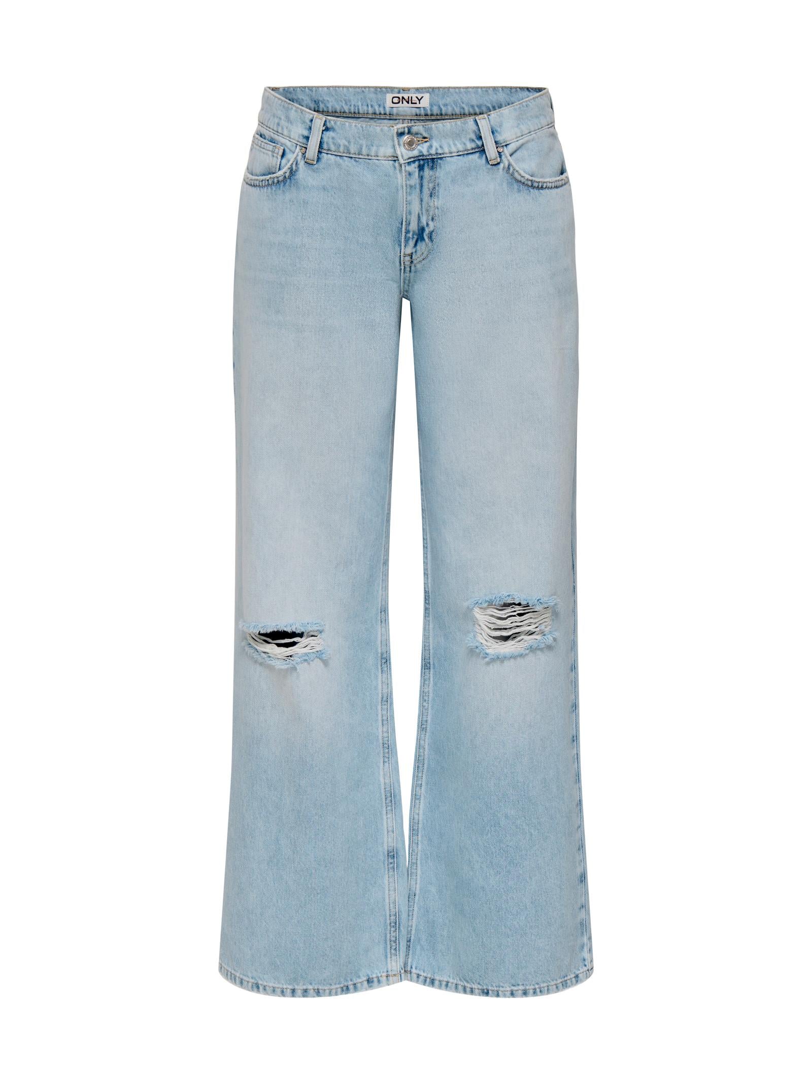 Jeans Only Light Blue Britney con strappi 15376870 /Light Blue Denim ONLY 