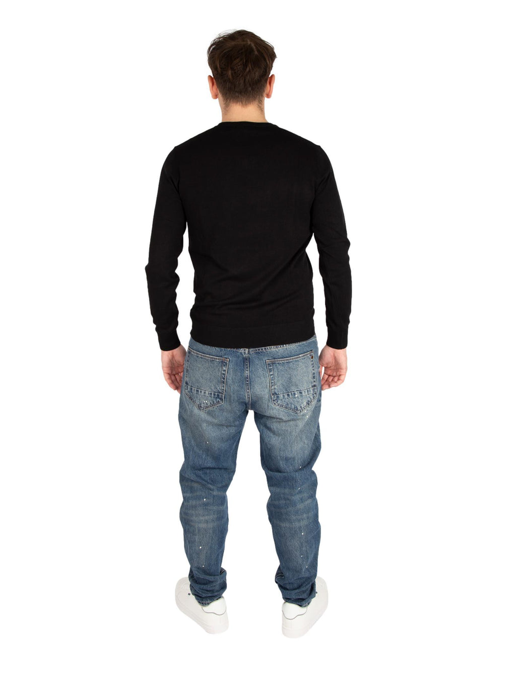 Jeans Gianni Lupo Medium Blue Denim Grant GL6347Q Medium Blue Denim GIANNI LUPO 