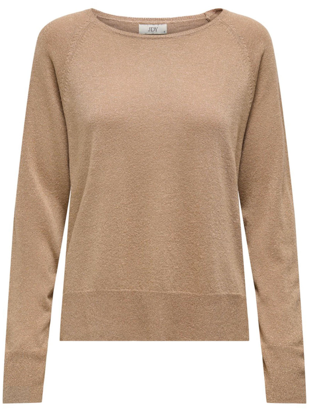 Maglia Jacqueline De Yong Oro Kaya glitter 15341093 /Savannah Tan JDY 