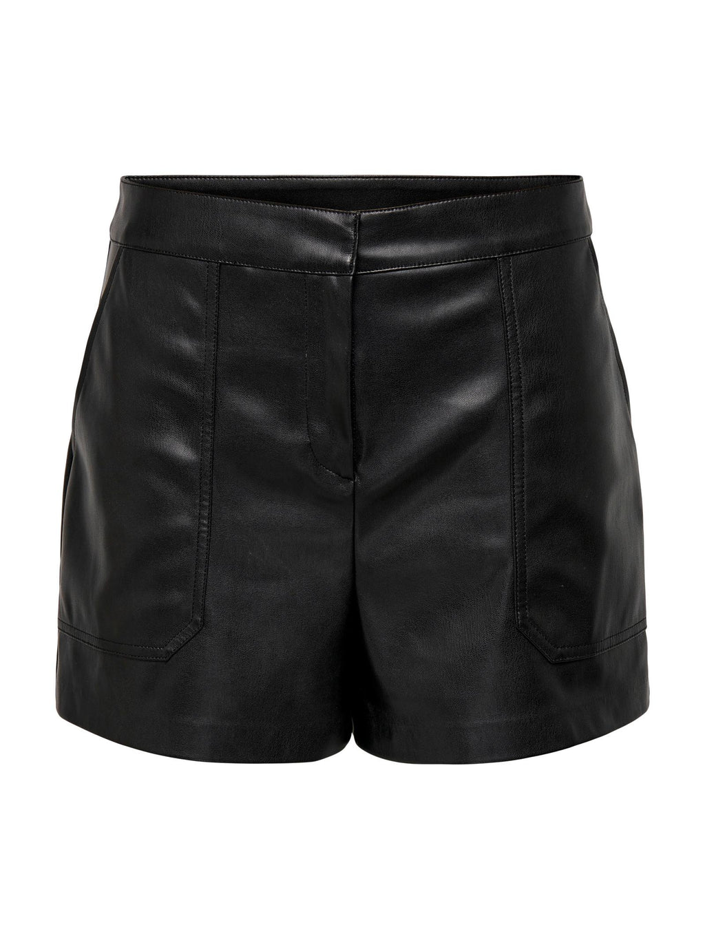 Shorts Only Tricia Nero in ecopelle 15287184 /Black ONLY 