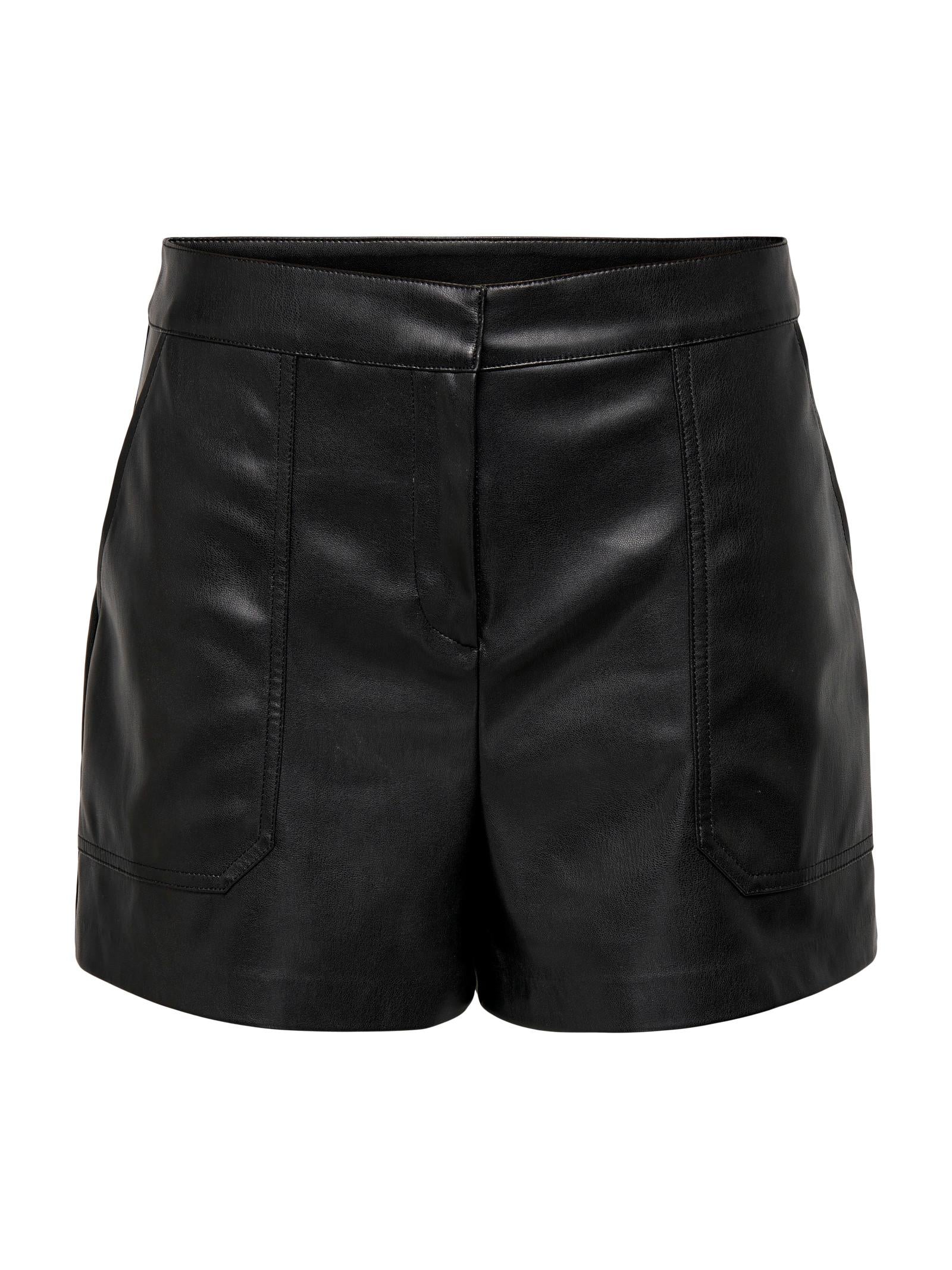 Shorts Only Tricia Nero in ecopelle 15287184 /Black ONLY 