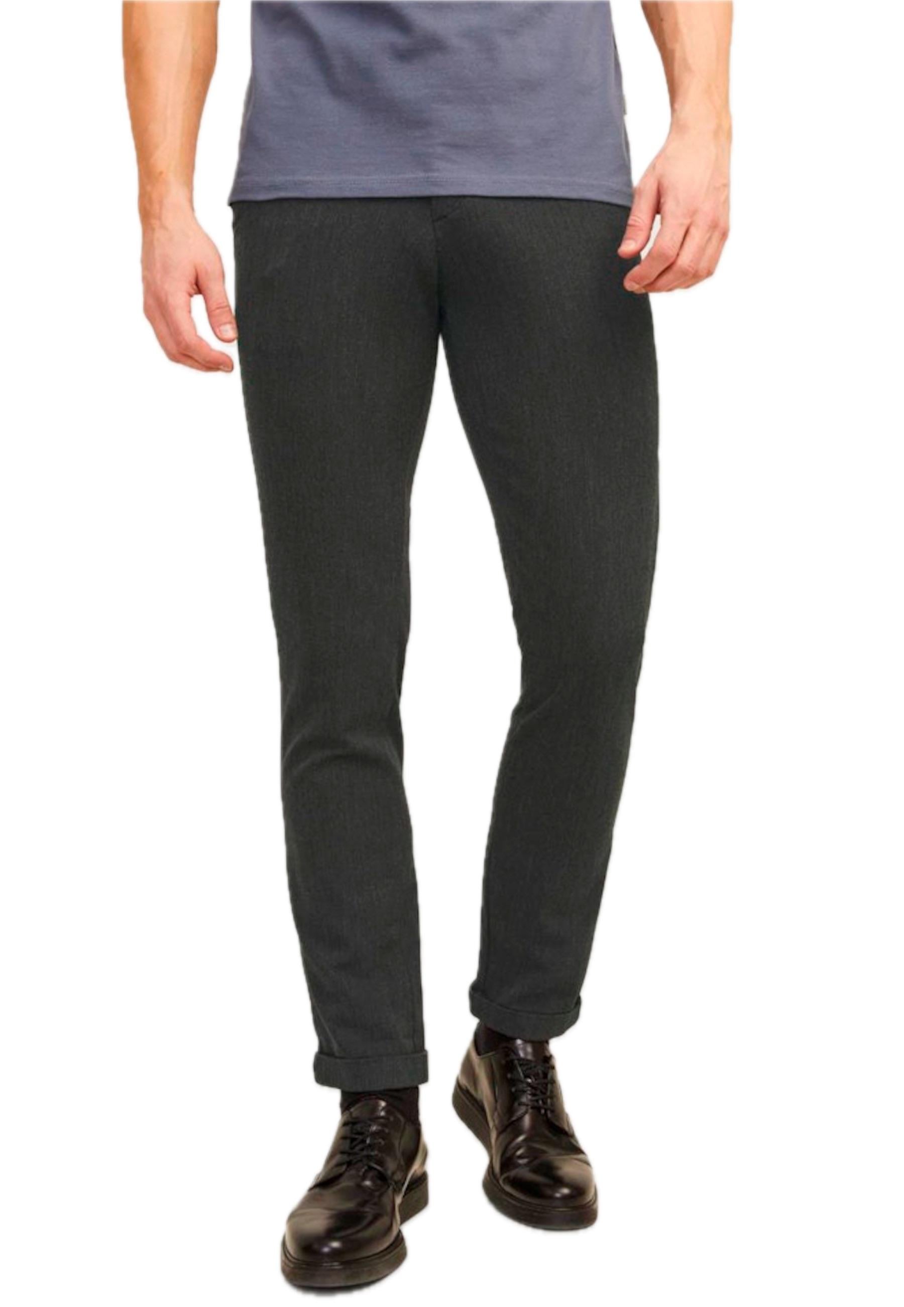 Pantalone  Jack & Jones Connor Grigio Scuro 12193553 /Dark Grey JACK & JONES 