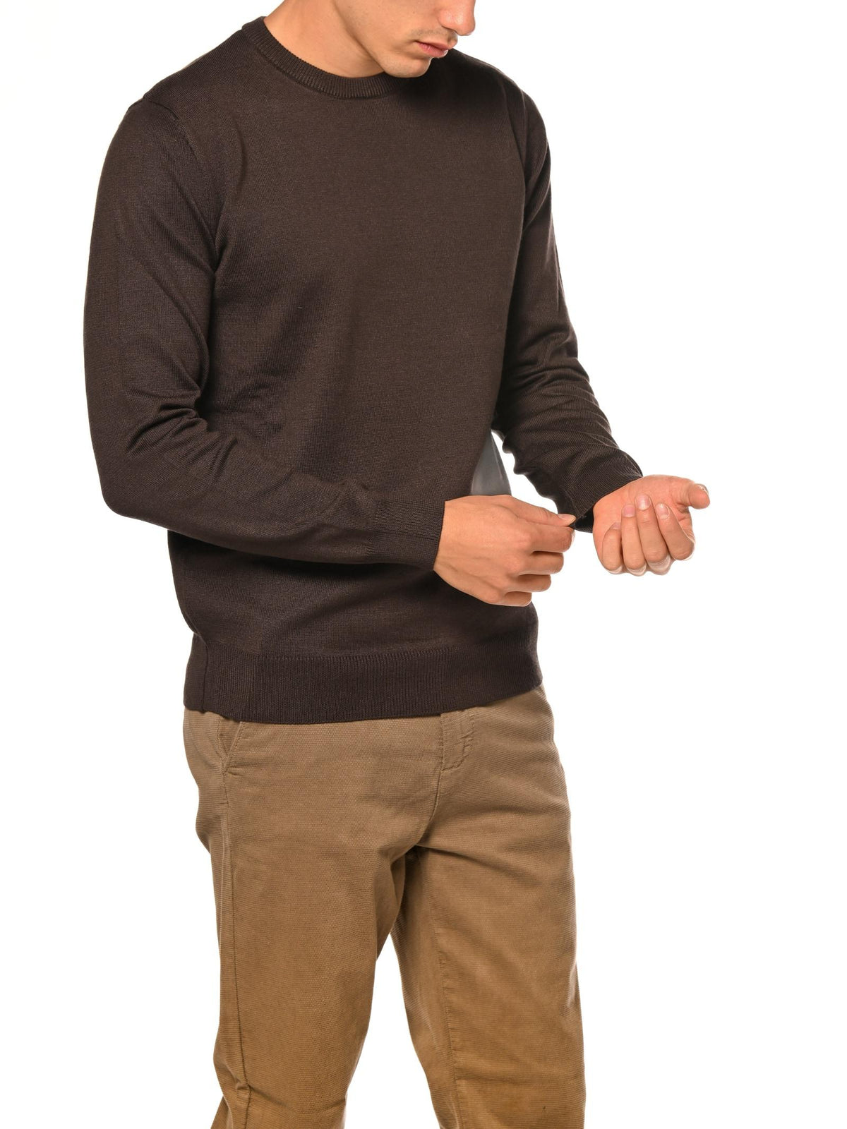 Maglia Seinse Moro Basic viscosa MI3056 MORO SEINSE 