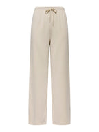 Pantalone di tuta Only Maya Panna flared 15369156 /Birch ONLY 