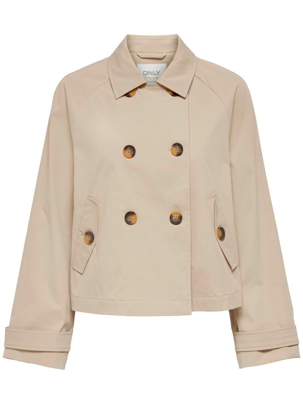 Trench Only Beige April corto 15274982 /Oxford Tan ONLY 