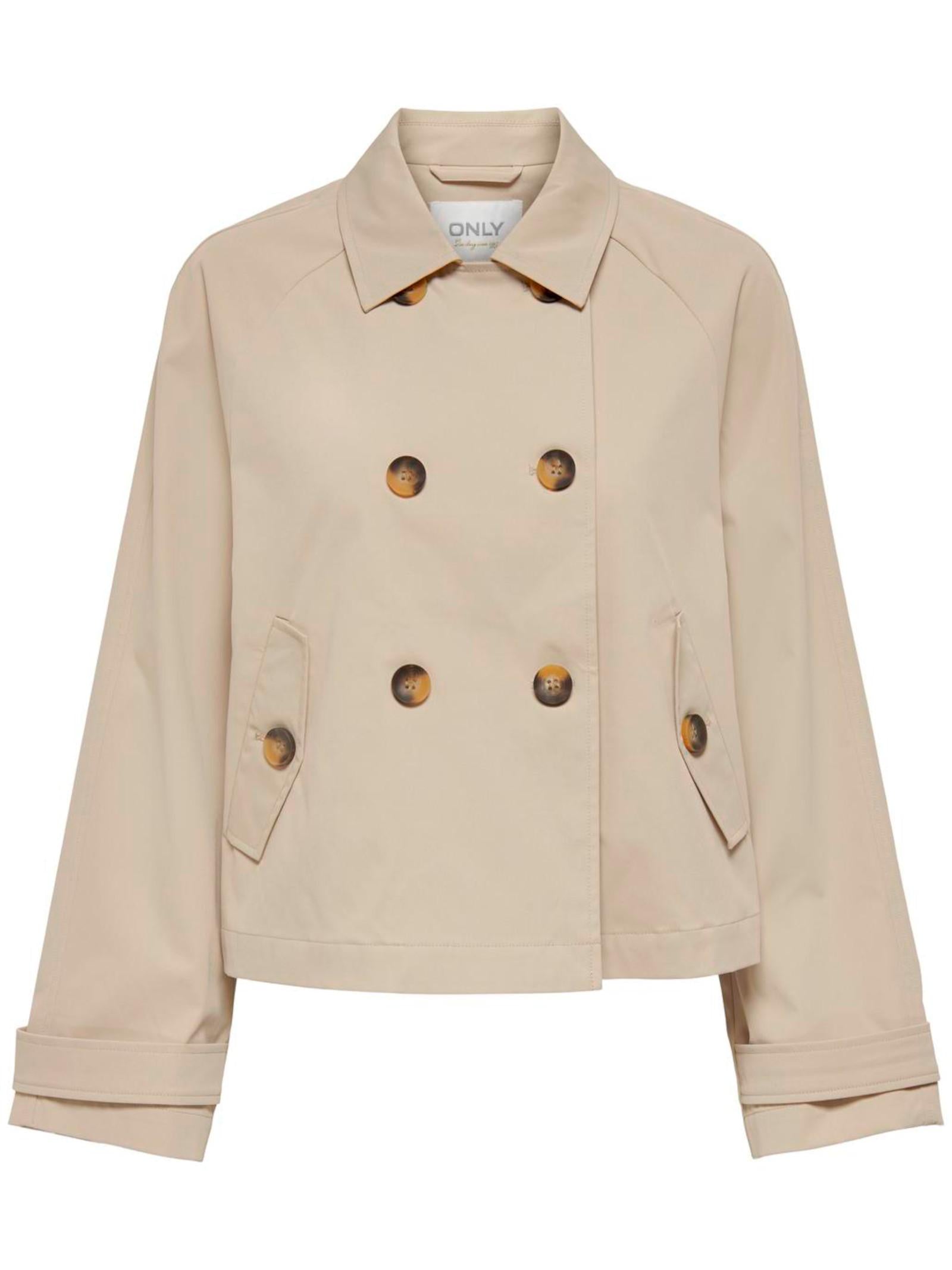 Trench Only Beige April corto 15274982 /Oxford Tan ONLY 