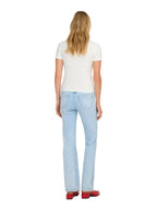 T-shirt Only Kira Bianco stampa 15359963 /Cloud Dancer ONLY 