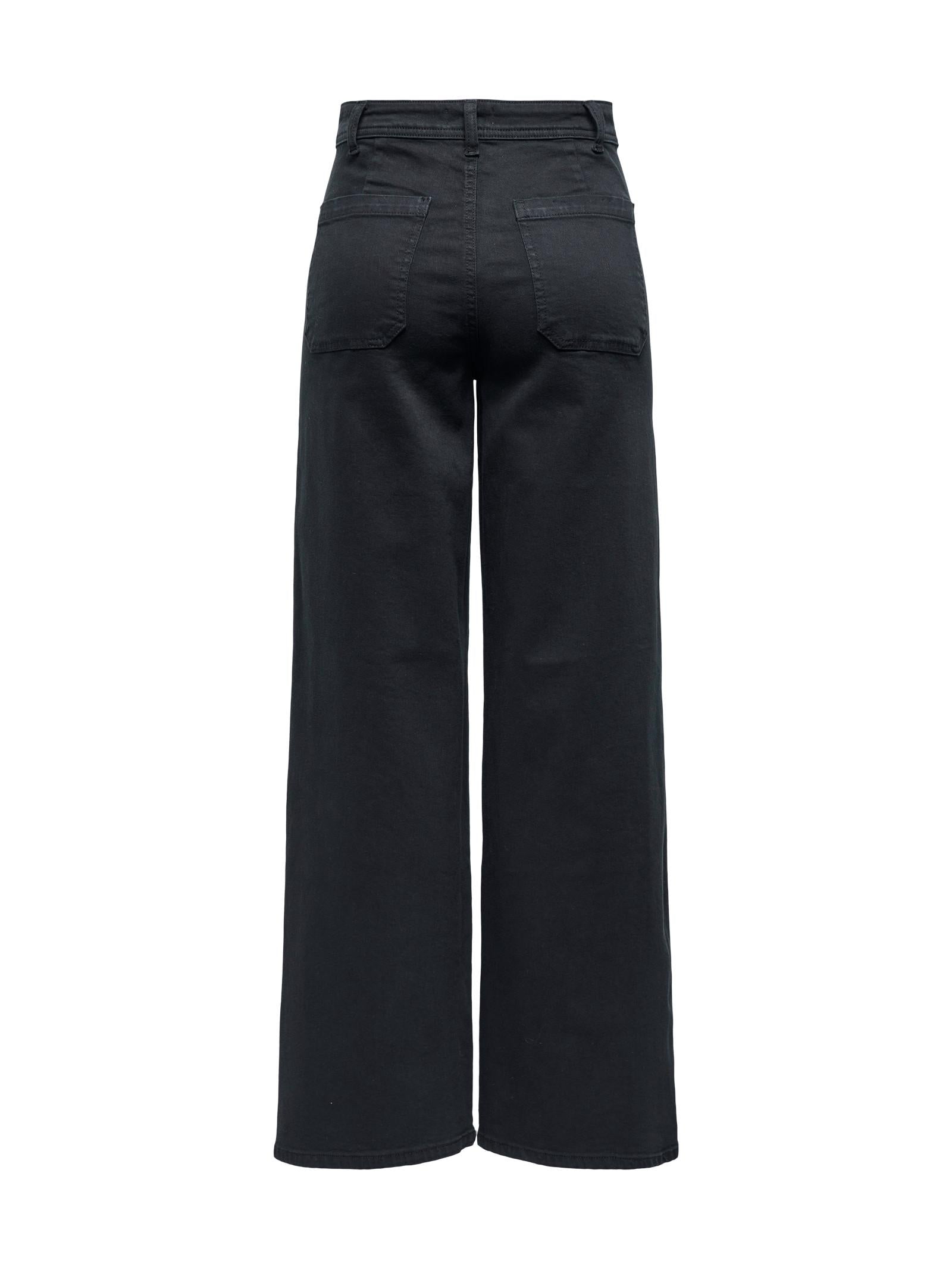 Jeans Jacqueline De Yong Vanessa Nero a palazzo 15355525 /Black Denim JDY 