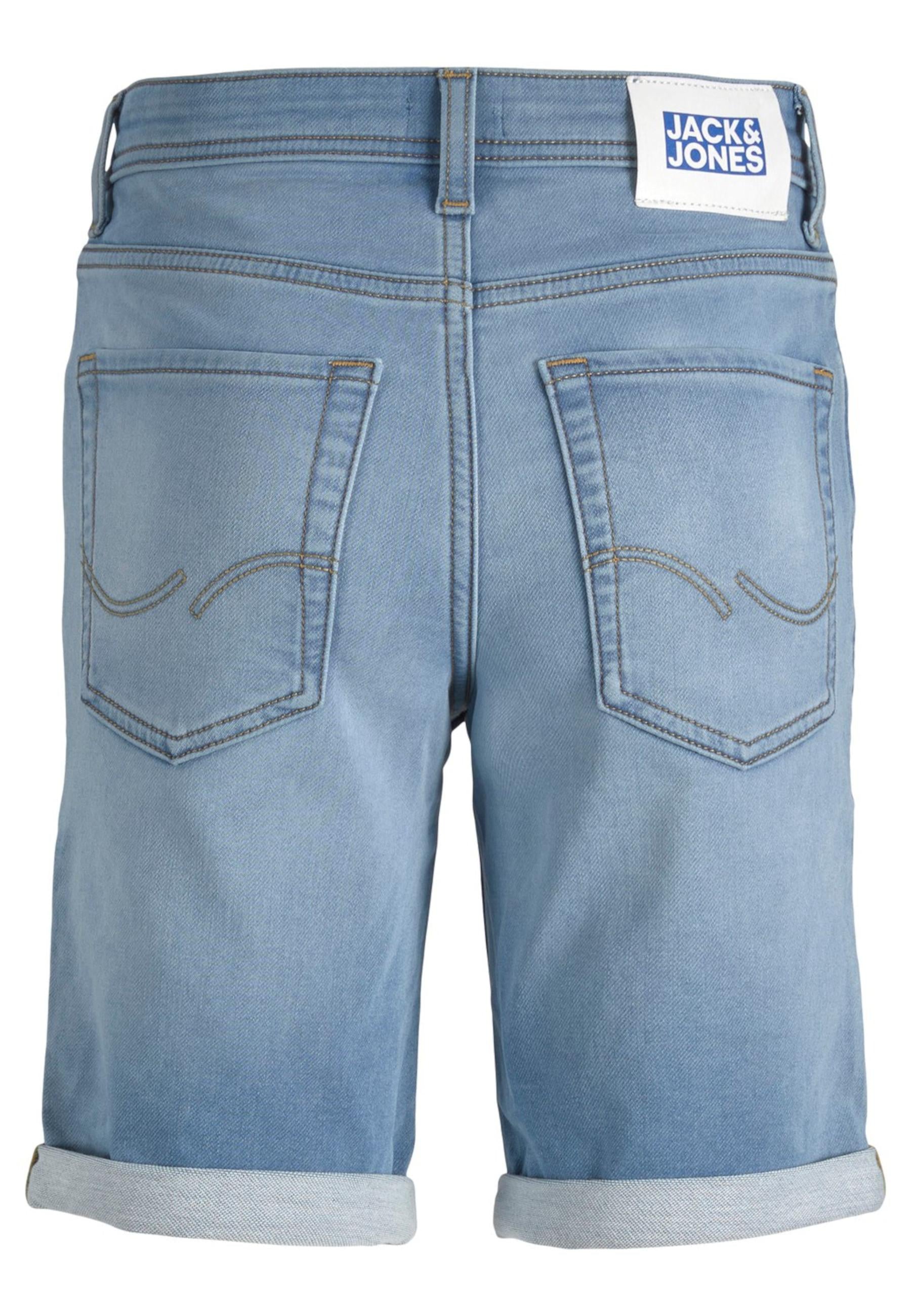 Bermuda Jack & Jones Junior Light Blue Denim