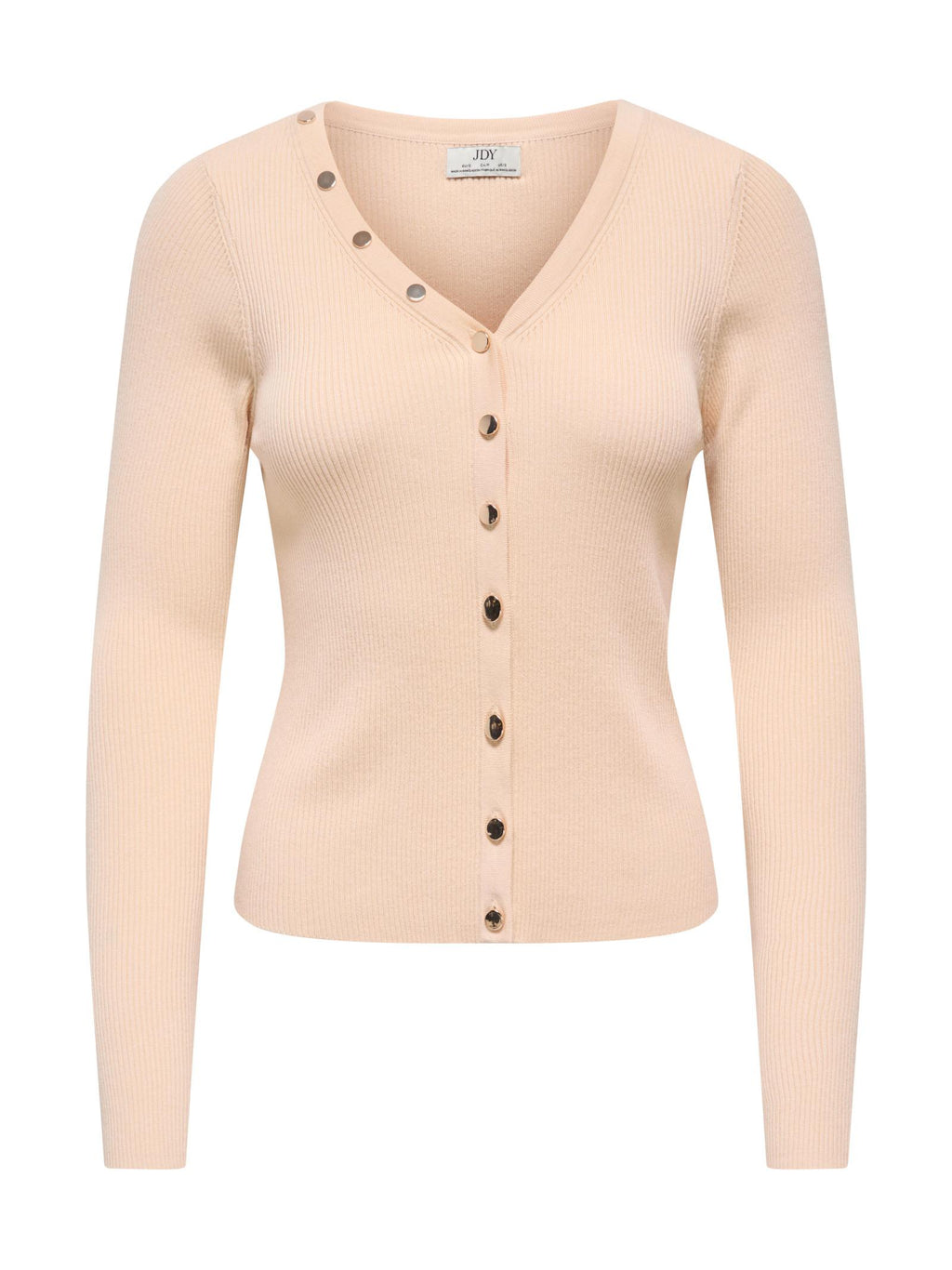 Cardigan  JDY Yelle Sabbia con bottoni 15358236 /Sandshell JDY 