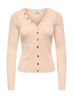 Cardigan  JDY Yelle Sabbia con bottoni 15358236 /Sandshell JDY 