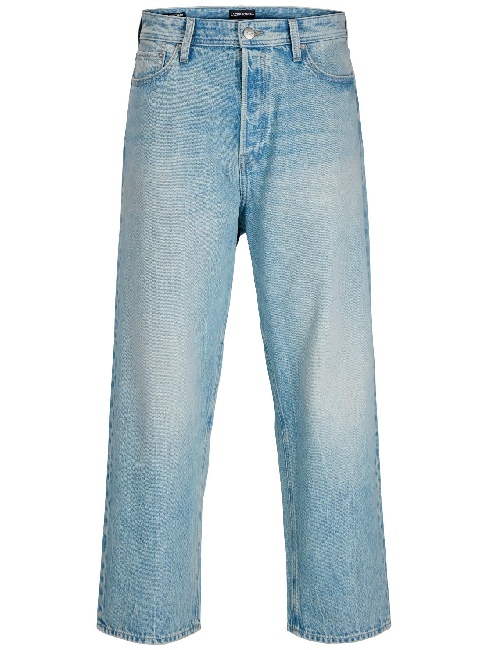 Jeans Uomo Jack & Jones Blue Denim Alex Baggy 12272228 /Blue Denim JACK & JONES 