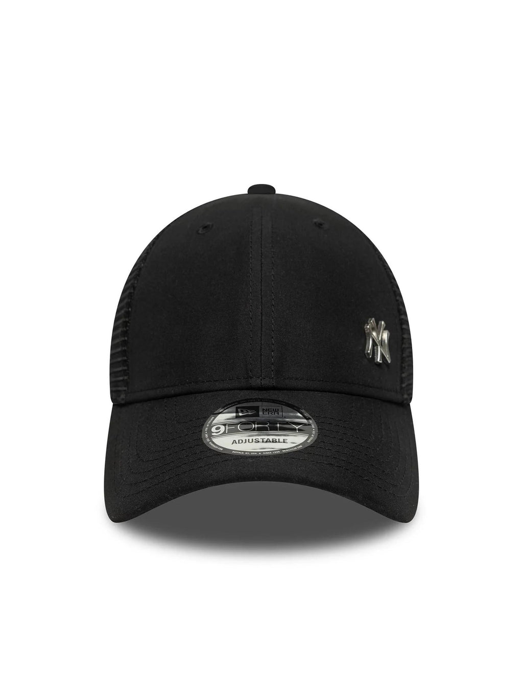 Berretto New Era Nero 9FORTY® Trucker 60667656 BLK NEW ERA 
