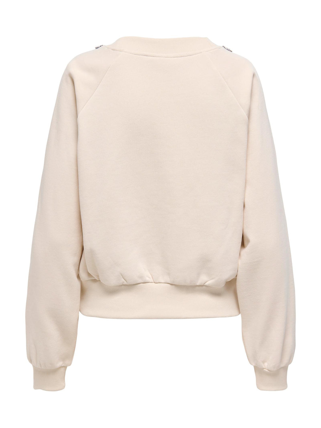 Felpa Only Jett Sabbia con perle 15355912 /Birch ONLY 