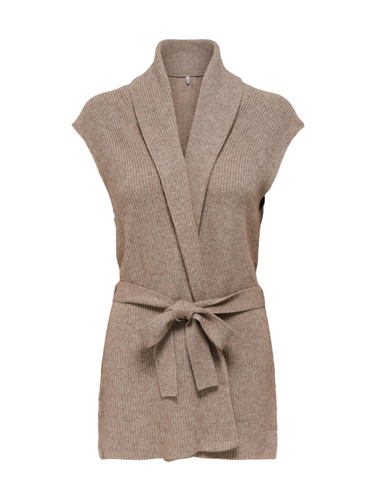 Gilet in maglia Only Katia Fango 15350690 /Fungi ONLY 
