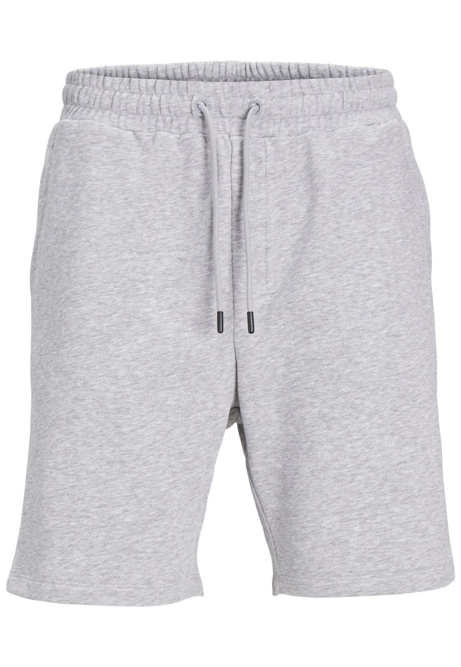 Bermuda Jack & Jones Grigio in felpa