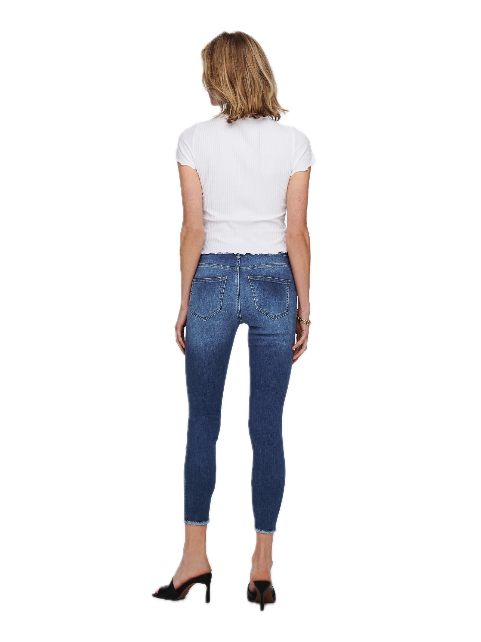 T-Shirt Only Emma Bianco manica corta 15201206 /White ONLY 