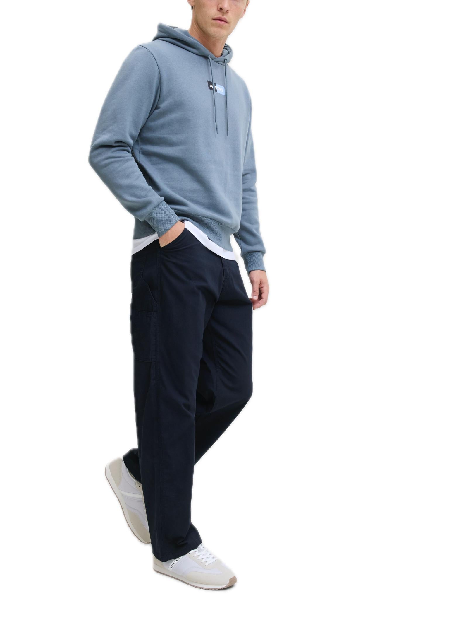 Pantalone Jack & Jones Alex Blu 5 tasche 12279332 /Dark Navy JACK & JONES 