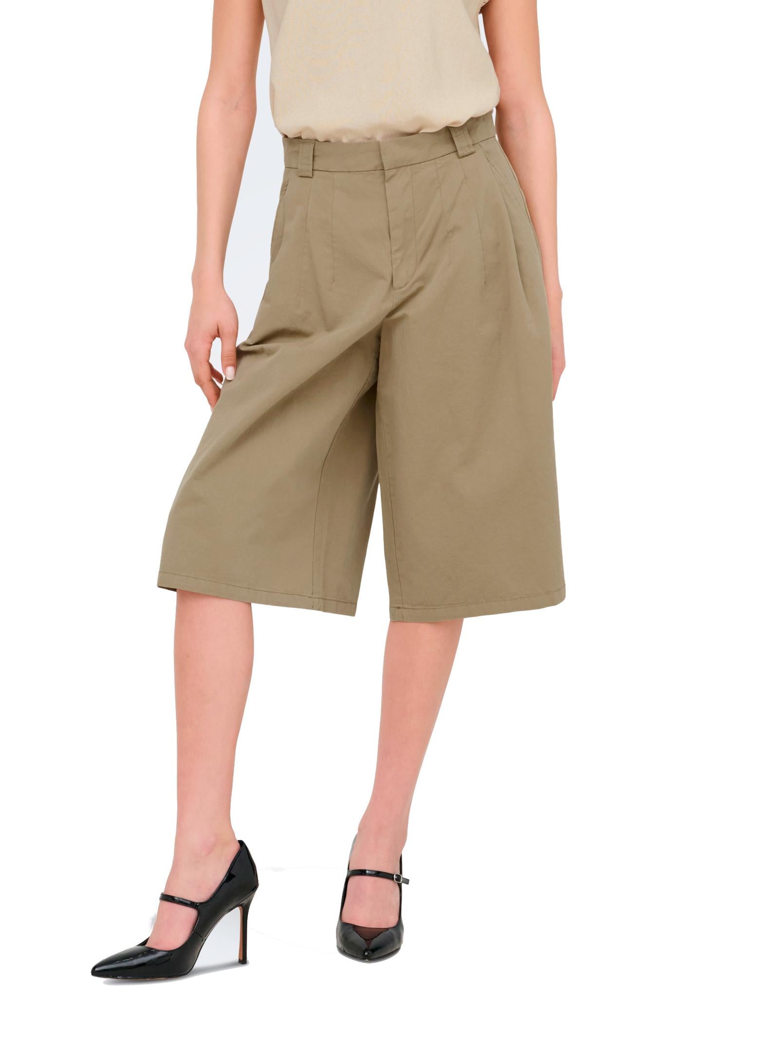 Bermuda JDY Verde Bianca Loose 15369960 /Lead Gray JDY 