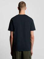 T-shirt Lyle & Scott Blu scuro Logo TS400VOG DARK NAVY LYLE & SCOTT 