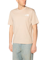 T-shirt Urban Ring Beige stampa retro UR1110032 BEIGE URBAN RING 