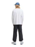 T-shirt Jack & Jones Fusion Bianco manica lunga 12282697 /Bright White JACK & JONES 