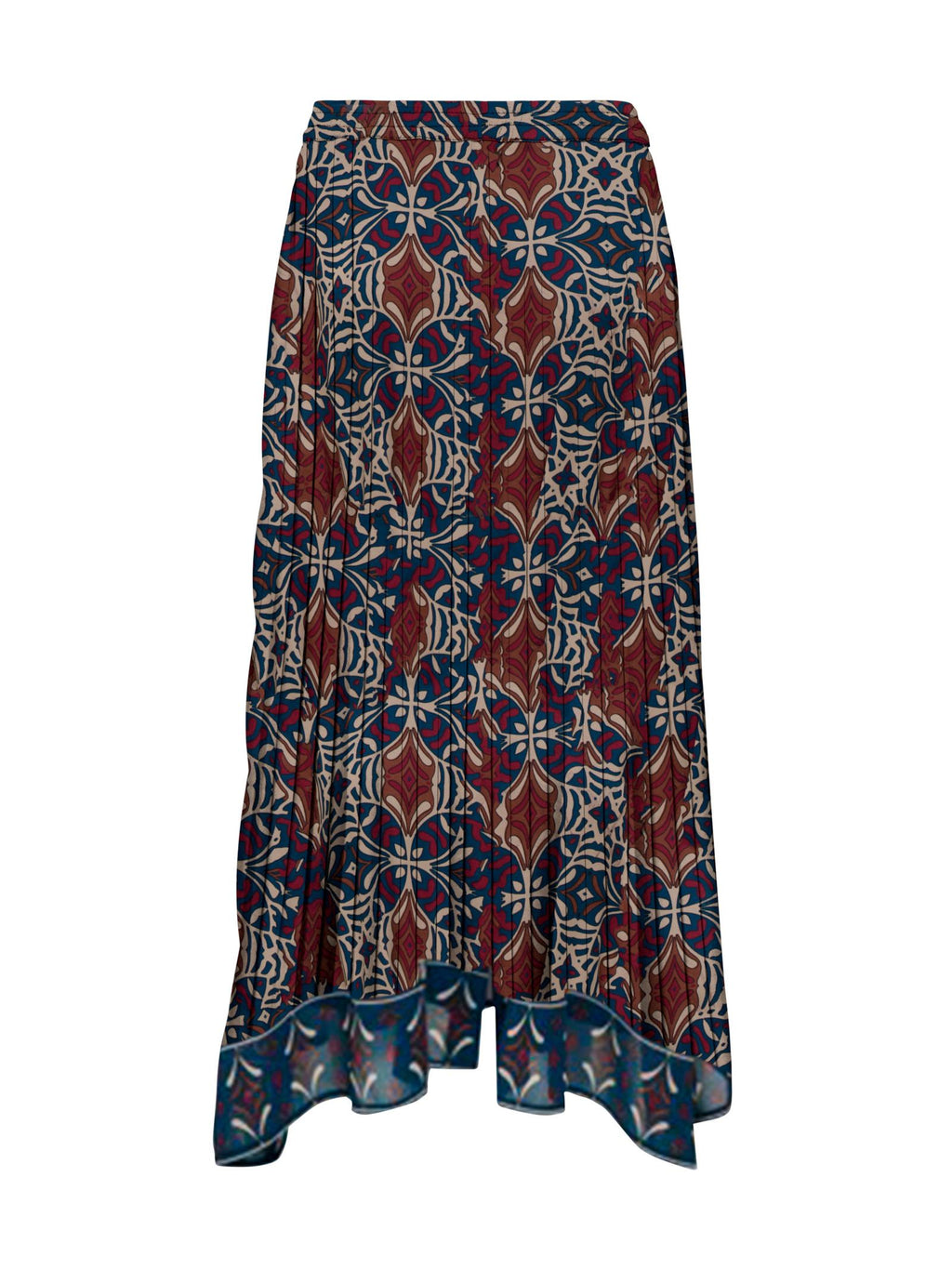 Gonna plissettata Only Star Blu con fantasia 15333699 /Pageant Blue ONLY 