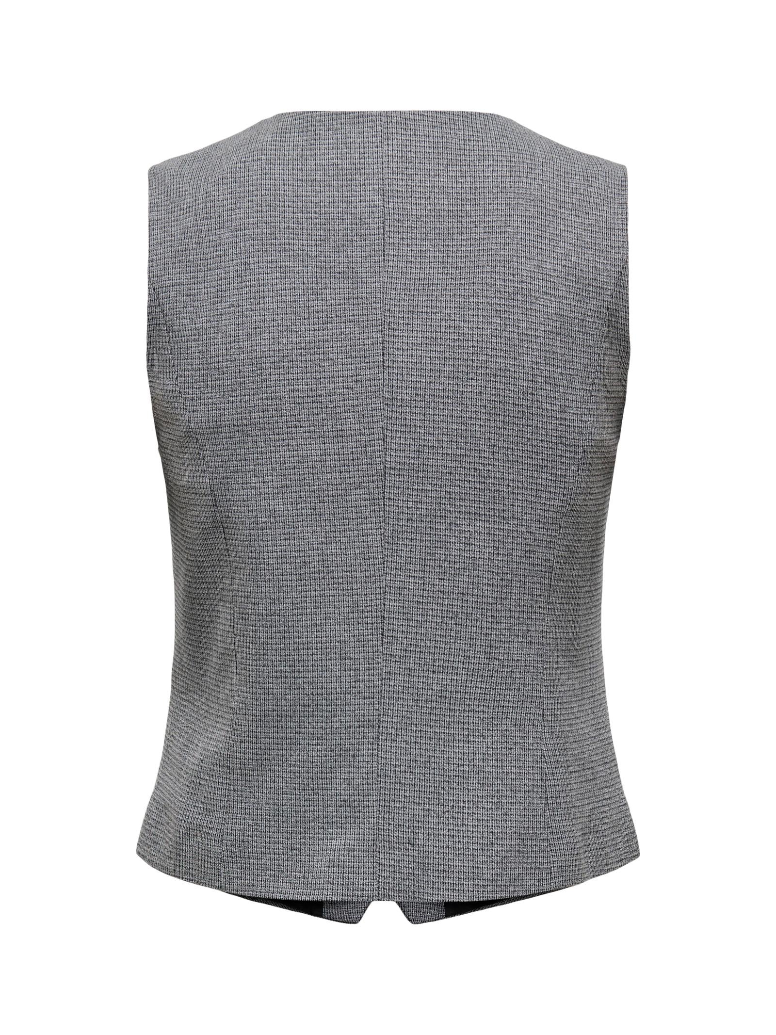 Gilet formale Only Iris Nero con bottoni 15352607 /Black ONLY 
