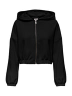 Felpa Only Scarlett Nero con zip 15346449 /Black ONLY 
