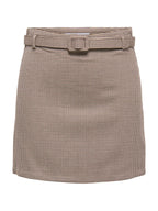 Gonna pantaloncino Only Amour Beige corta 15351139 /Humus ONLY 