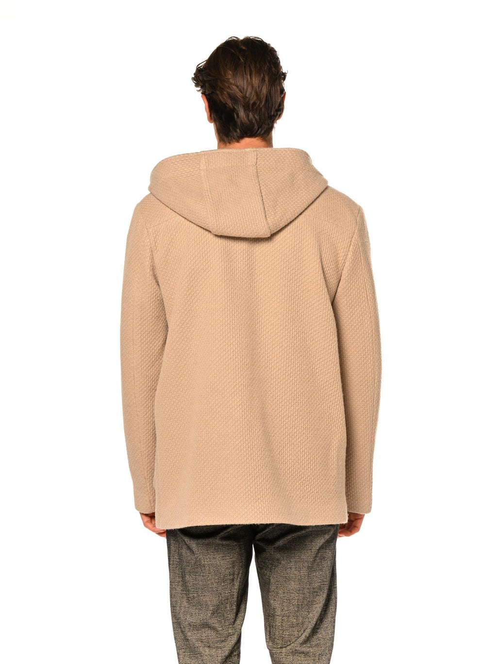 Cappotto Gianni Lupo Beige doppiopetto GN21795 BEIGE GIANNI LUPO 