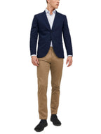 Giacca Jack & Jones Franco Blu monopetto 12199891 /DARK NAVY JACK & JONES 