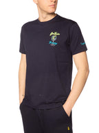 T-shirt Superculture Blu gin tonic theraphy A1839 BLU SUPERCULTURE 